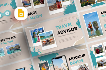 Travel Advisor Google Slide Template
